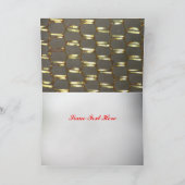 Carte Joyeux 40e anniversaire (Intérieur)