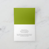 Carte Joyeux 40e anniversaire Desert Golf Course aquarel (Intérieur)