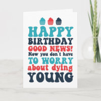 Joyeux 40ème 50ème 60ème anniversaire drôle Annive