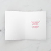 Carte Joyeux 44e Anniversaire Tante avec Pot Mason de Fl (Intérieur)