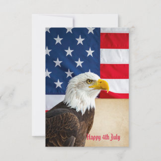 Carte Joyeux 4 juillet
