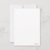 Carte Joyeux 4 juillet (Dos)