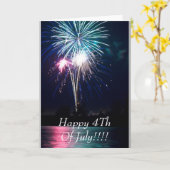 Carte Joyeux 4 juillet ! ! ! ! (Fleur jaune)