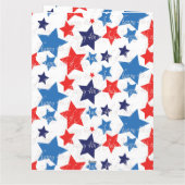 Carte Joyeux 4 juillet / Jour de l'indépendance (Dos)