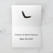 Carte Joyeux 4 Juillet pour maman et papa (Intérieur)