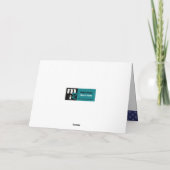 Carte Joyeux 4 juillet. Statue de la Liberté (Dos)