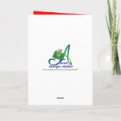 Carte Joyeux 4 juillet USA (Dos)