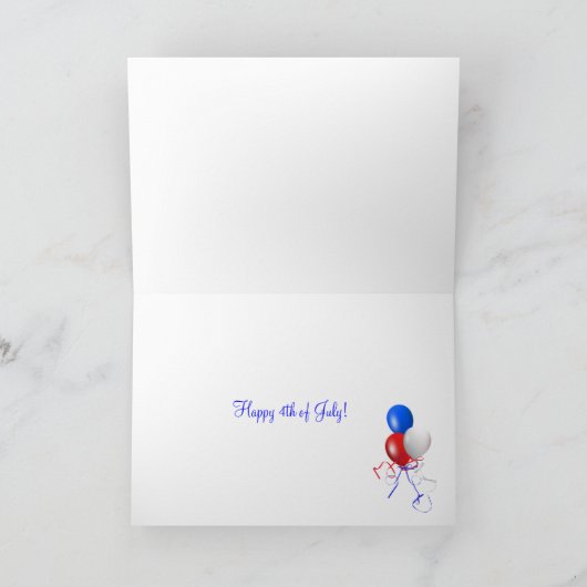 Carte Joyeux 4e (Intérieur)