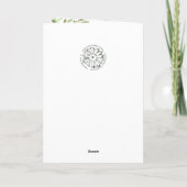 Carte Joyeux 4e anniversaire petit-fils Koala faune (Dos)
