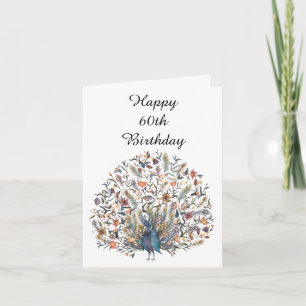 Carte Joyeux 50e anniversaire