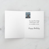 Carte Joyeux 50e anniversaire hurling Wolf Vous êtes gén (Intérieur)