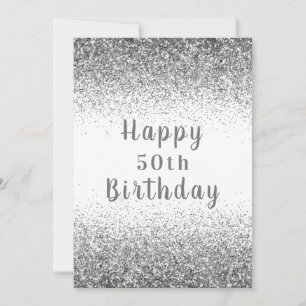 Carte Joyeux 50ème anniversaire de la typographie de la
