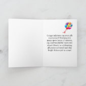 Carte Joyeux 5 E anniversaire de Mariage (Intérieur)