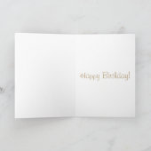 Carte Joyeux 5e anniversaire (Intérieur)