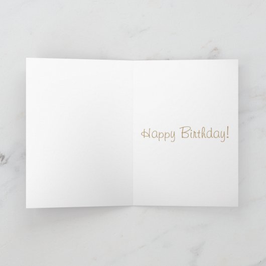 Carte Joyeux 5e anniversaire (Intérieur)