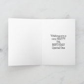 Carte Joyeux 5e anniversaire (Intérieur)