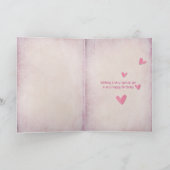 Carte Joyeux 5e anniversaire pois et ballons (Intérieur)