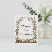 Carte Joyeux 60e anniversaire (Debout devant)