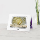 Carte Joyeux 60e anniversaire (Dos)