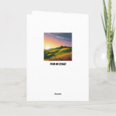 Carte Joyeux 60e anniversaire de Not Over the Hill (Dos)