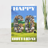 Carte Joyeux 60e anniversaire de Not Over the Hill (Devant)