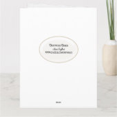 Carte Joyeux 60e anniversaire de plage ouverte fenêtre (Dos)