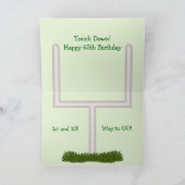 Carte Joyeux 65ème anniversaire ! (Intérieur)