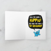 Carte Joyeux 70e anniversaire (Intérieur)