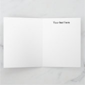 Carte Joyeux 70e anniversaire, boule à facettes disco 19 (Intérieur)