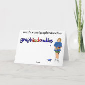 Carte Joyeux 70ème anniversaire ! (Dos)