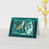 Carte Joyeux 70ème anniversaire ! (Fleur jaune)