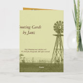 Carte Joyeux 75e anniversaire (Dos)