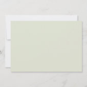 Carte Joyeux 75e anniversaire personnalisé (Dos)