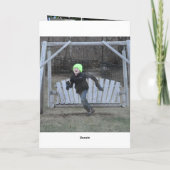 Carte Joyeux 7e anniversaire (Dos)