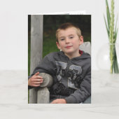 Carte Joyeux 7e anniversaire (Devant)