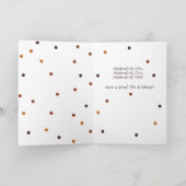 Carte Joyeux 7e anniversaire pour garçon (Intérieur)