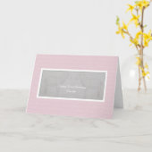 Carte Joyeux 7ème anniversaire de mariage en laine femme (Fleur jaune)