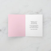 Carte Joyeux 80e anniversaire Peonies sur le terrain de (Intérieur)