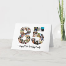Joyeux 85e anniversaire Numéro 85 Photo personnali