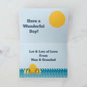 Carte Joyeux 8e anniversaire (Intérieur)