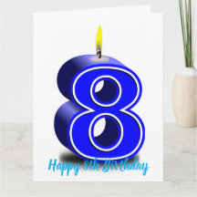 Joyeux 8e anniversaire