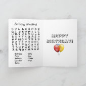 Carte Joyeux 8e anniversaire ! (Intérieur)