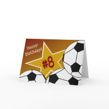 Joyeux 8e anniversaire, star du football !