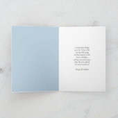 Carte Joyeux 90e anniversaire Nuthatch Bird (Intérieur)