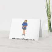 Carte Joyeux 90ème anniversaire ! (Dos)