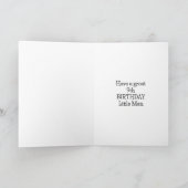 Carte Joyeux 9e anniversaire (Intérieur)