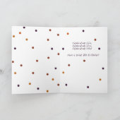 Carte Joyeux 9e anniversaire à garçon (Intérieur)