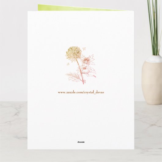 Carte Joyeux Ami d'anniversaire (Dos)