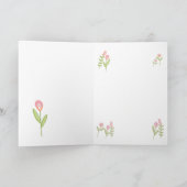 Carte Joyeux Ami d'anniversaire (Intérieur)