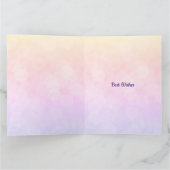 Carte Joyeux Ami d'anniversaire (Intérieur)